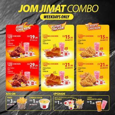 Jom Jimat Combo